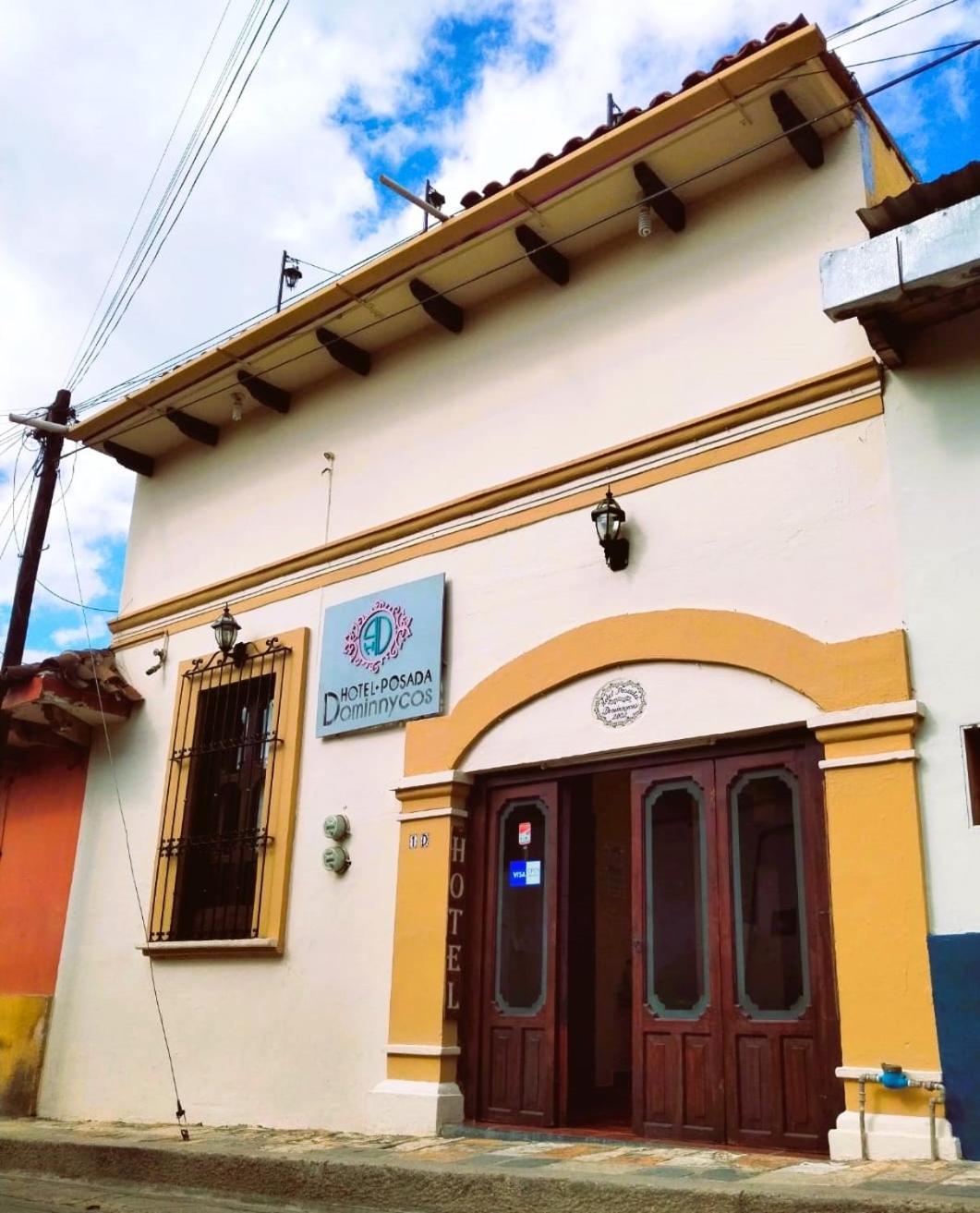 Dominnycos San Cristóbal de Las Casas Екстериор снимка